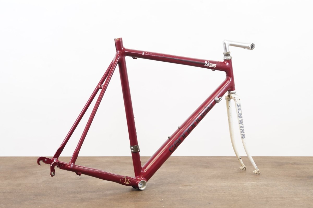 56cm Racing 900 2.8 Series Alloy Rim Brake Road Frameset Vintage