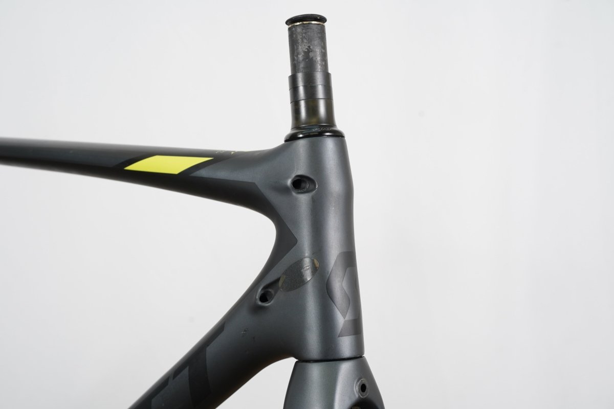 56cm Scott Addict 10 Carbon Rim Brake Road Frameset