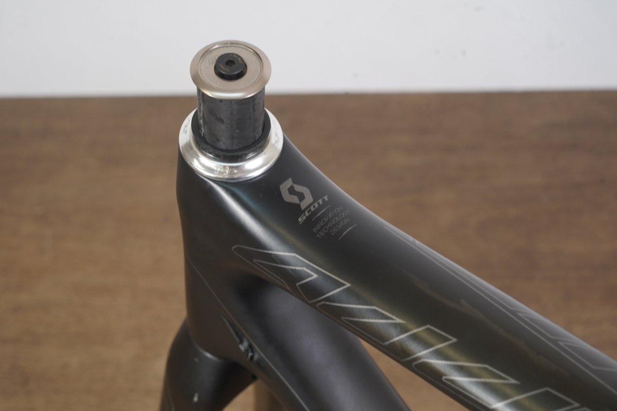 56cm Scott Addict 20 Carbon Rim Brake Road Frameset