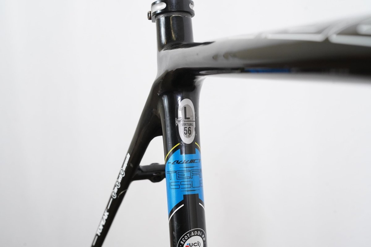 56cm Scott Addict Team Edition Carbon Rim Brake Road Frameset