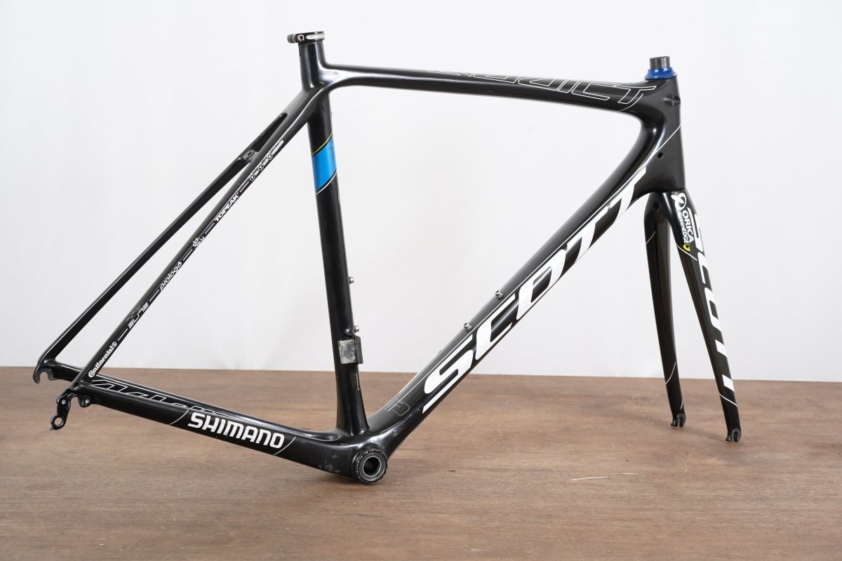 56cm Scott Addict Team Edition Carbon Rim Brake Road Frameset