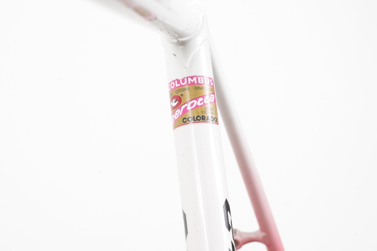 56cm Serotta Colorado II Steel Rim Brake Road Frameset