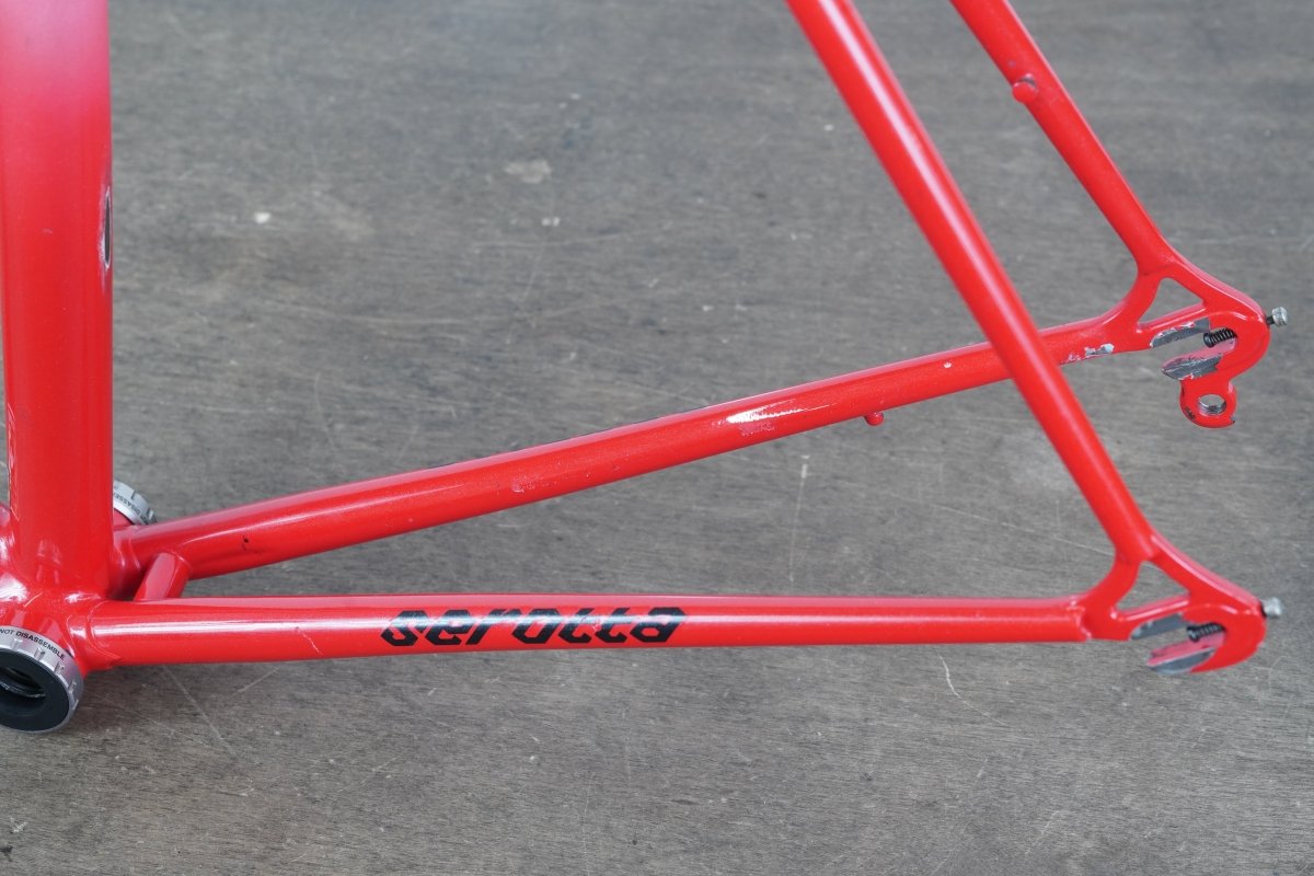 56cm Serotta Colorado II Steel Rim Brake Road Frameset