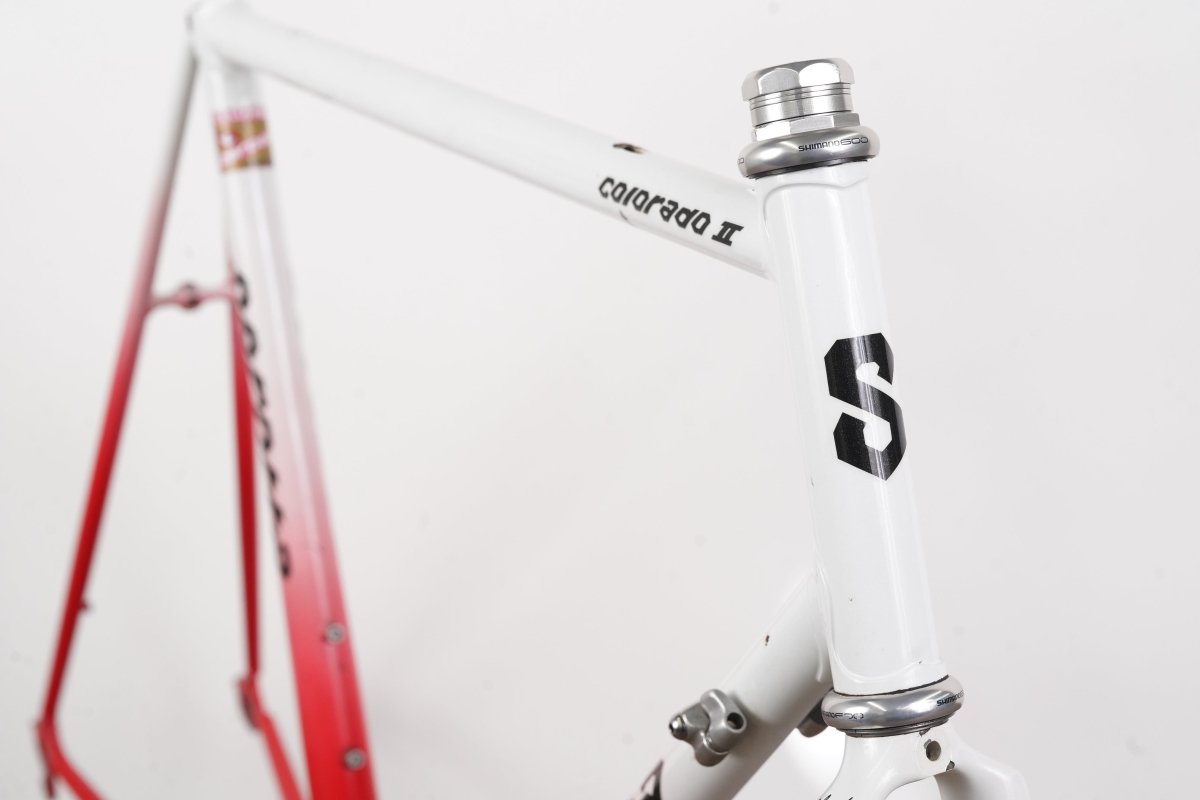 56cm Serotta Colorado II Steel Rim Brake Road Frameset
