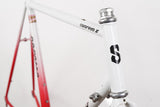 56cm Serotta Colorado II Steel Rim Brake Road Frameset