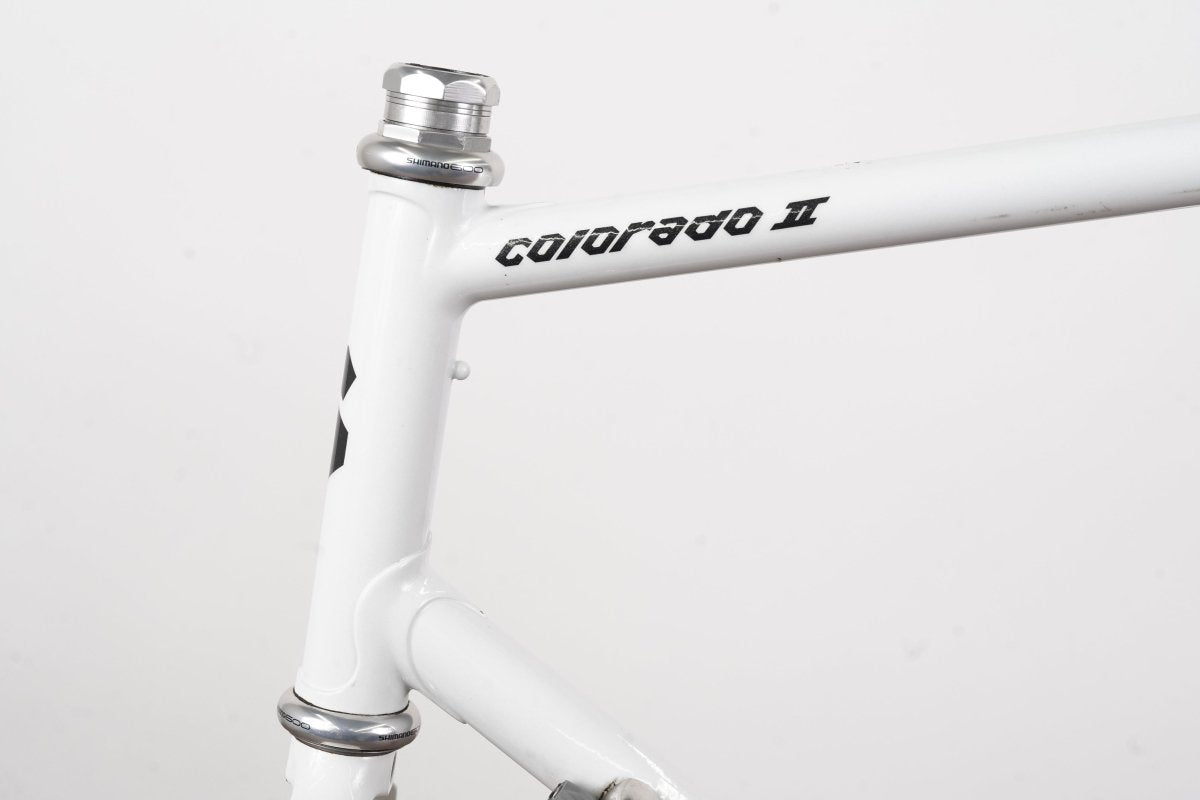 56cm Serotta Colorado II Steel Rim Brake Road Frameset