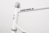 56cm Serotta Colorado II Steel Rim Brake Road Frameset
