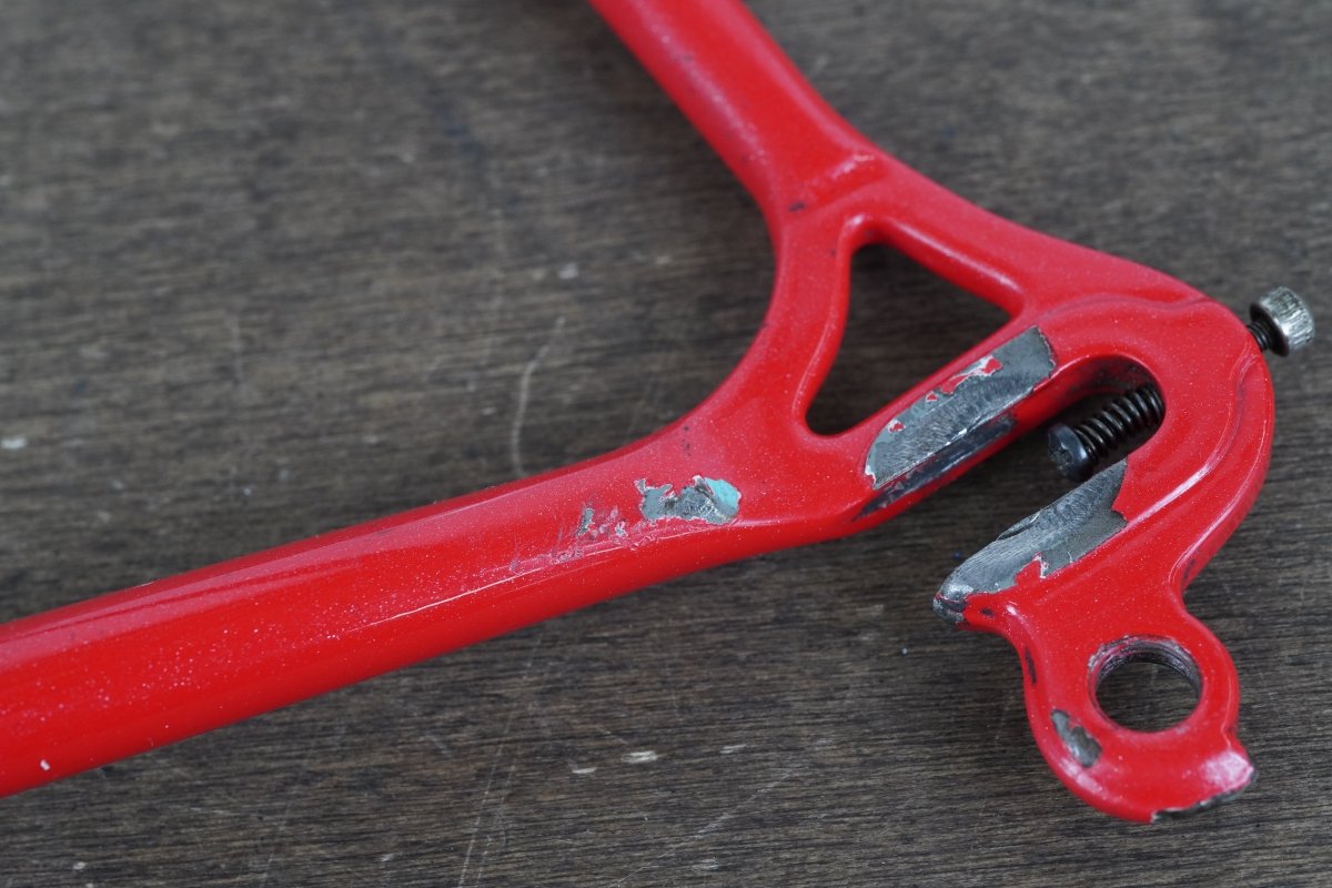 56cm Serotta Colorado II Steel Rim Brake Road Frameset