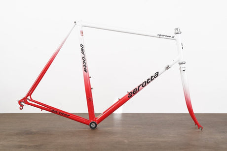56cm Serotta Colorado II Steel Rim Brake Road Frameset