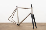 56cm Seven Axiom S Titanium Rim Brake Road Frameset