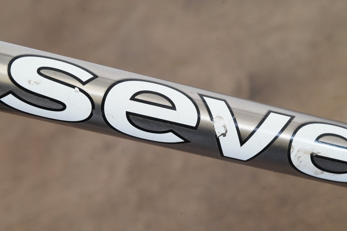 56cm Seven Axiom S Titanium Rim Brake Road Frameset