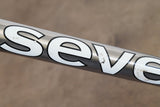 56cm Seven Axiom S Titanium Rim Brake Road Frameset