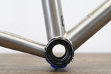 56cm Seven Axiom S Titanium Rim Brake Road Frameset