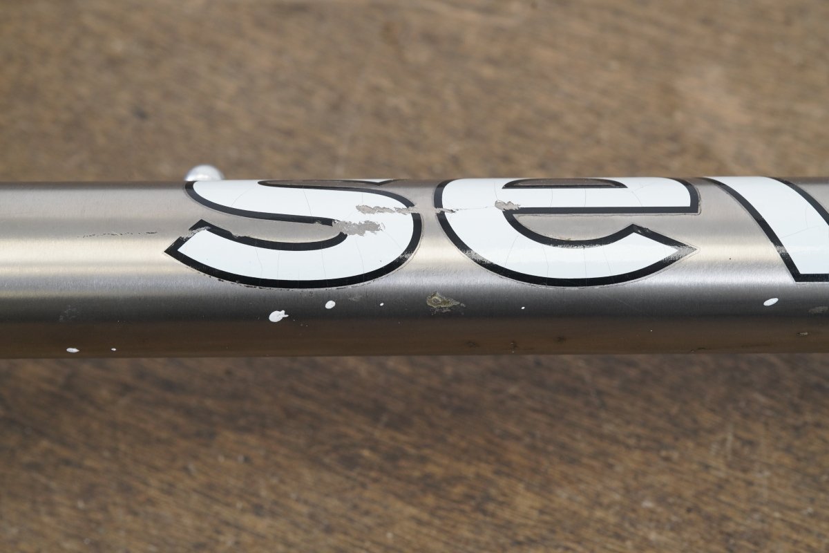56cm Seven Axiom S Titanium Rim Brake Road Frameset