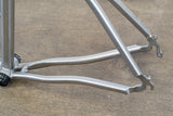 56cm Seven Axiom S Titanium Rim Brake Road Frameset