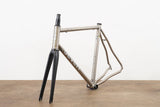 56cm Seven Axiom S Titanium Rim Brake Road Frameset