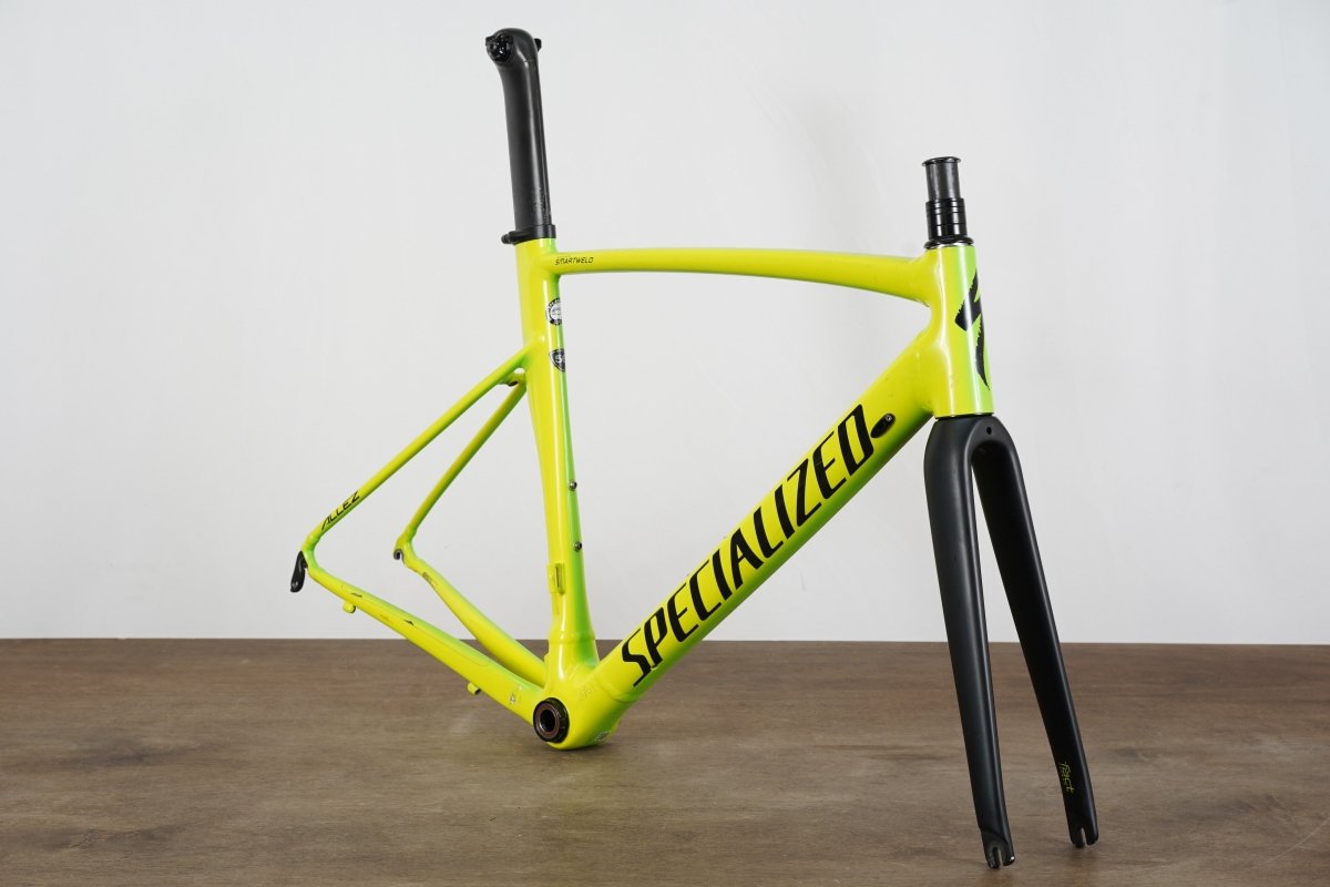 56cm Specialized Allez Sprint Alloy Rim Brake Road Frameset 
