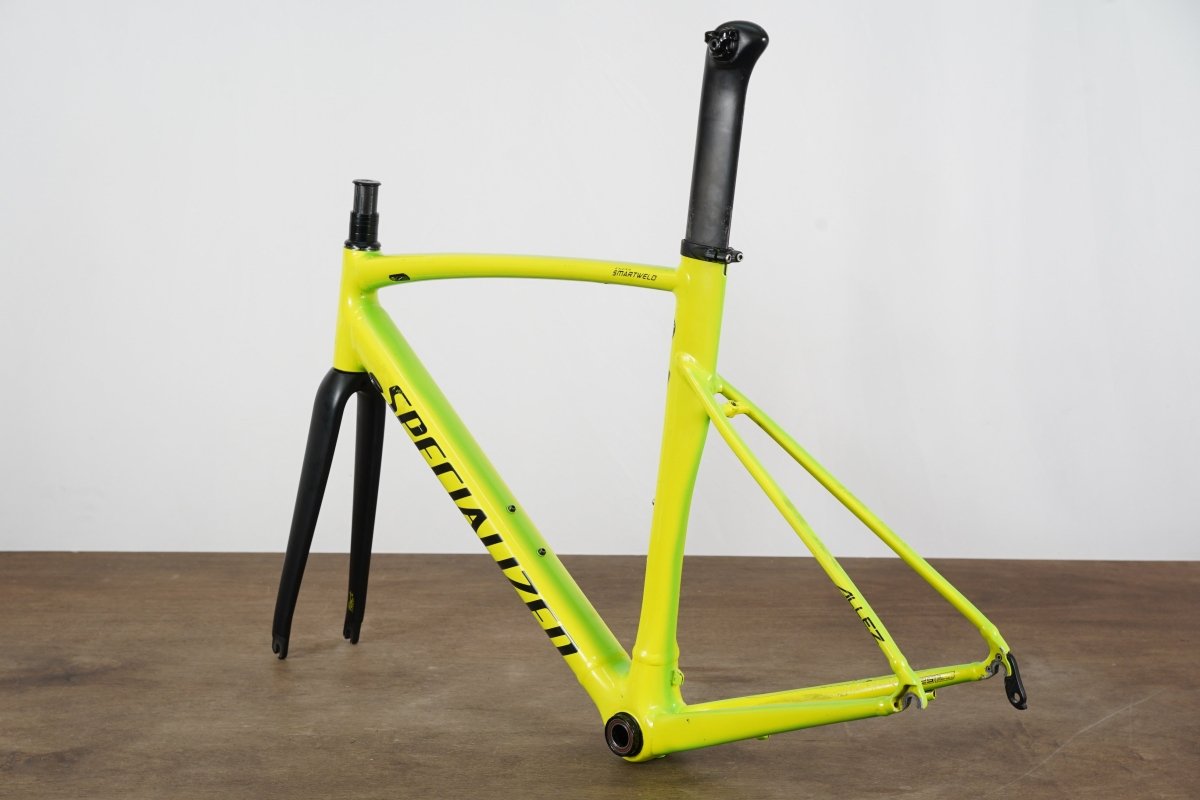 56cm Specialized Allez Sprint Alloy Rim Brake Road Frameset