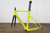 56cm Specialized Allez Sprint Alloy Rim Brake Road Frameset
