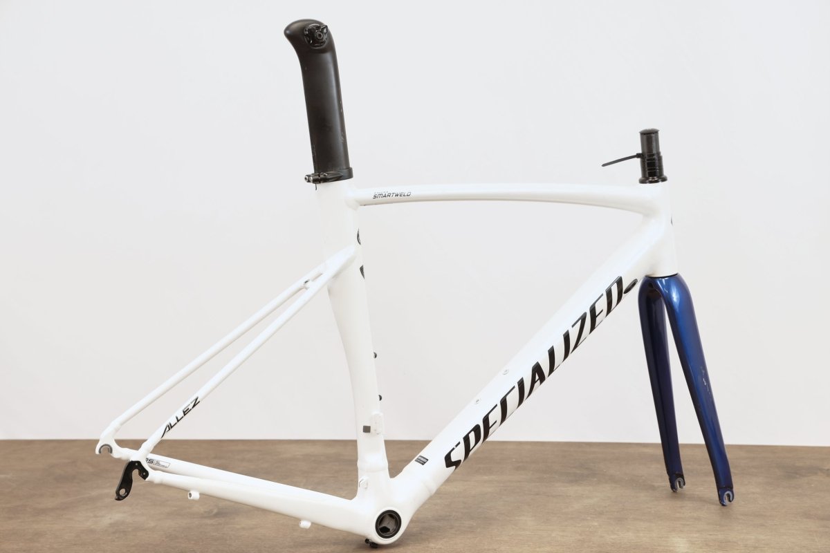 56cm Specialized Allez Sprint Alloy Rim Brake Road Frameset