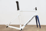 56cm Specialized Allez Sprint Alloy Rim Brake Road Frameset