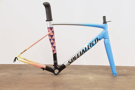 56cm Specialized Allez Sprint Red Hook Crit Alloy Rim Brake Road Frameset