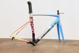 56cm Specialized Allez Sprint Red Hook Crit Alloy Rim Brake Road Frameset