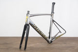 56cm Specialized Allez Sprint Sagan Edition Alloy Rim Brake Road Frameset