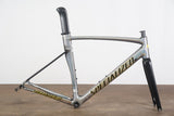 56cm Specialized Allez Sprint Sagan Edition Alloy Rim Brake Road Frameset