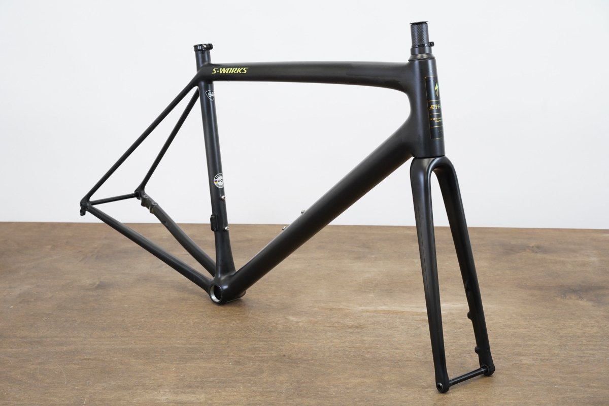 56cm Specialized S-WORKS Aethos Carbon Disc Brake Frameset