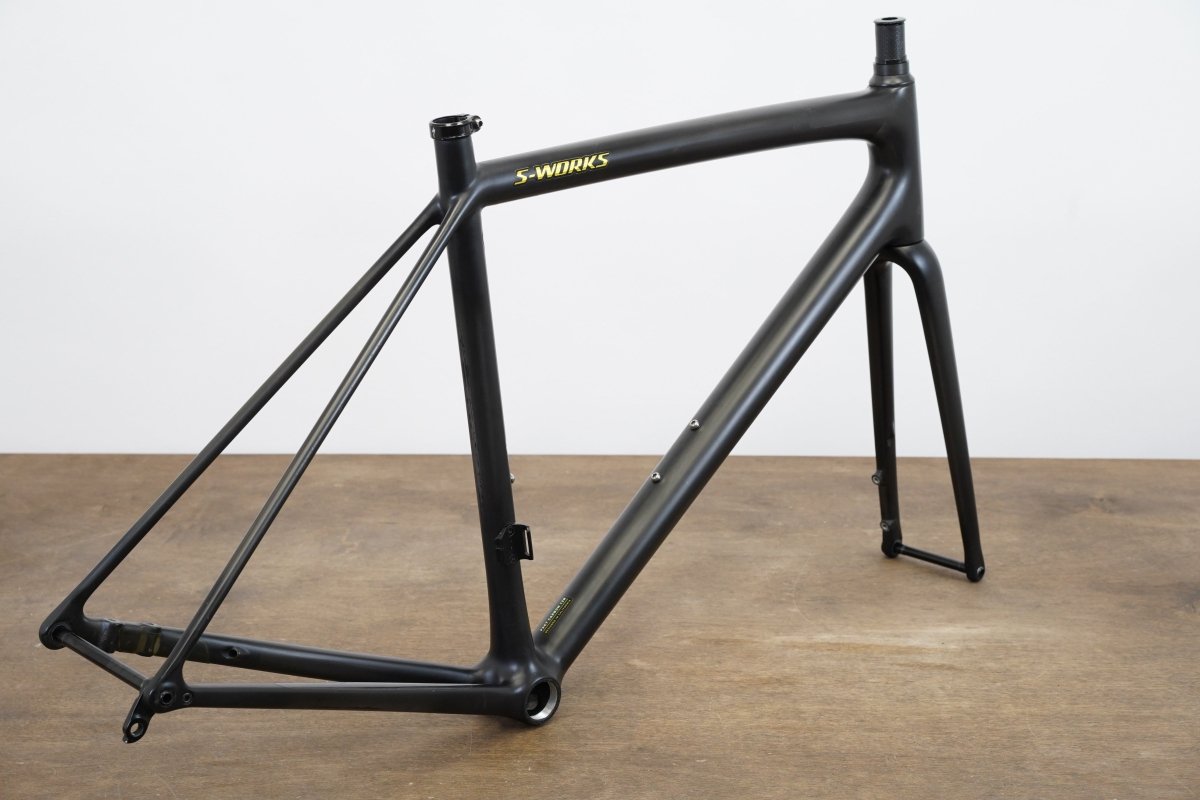 56cm Specialized S-WORKS Aethos Carbon Disc Brake Frameset