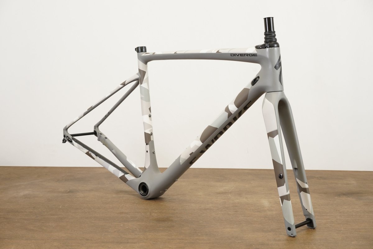56cm Specialized S-WORKS Diverge Future Shock Carbon Disc Brake Gravel Frameset