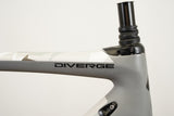 56cm Specialized S-WORKS Diverge Future Shock Carbon Disc Brake Gravel Frameset