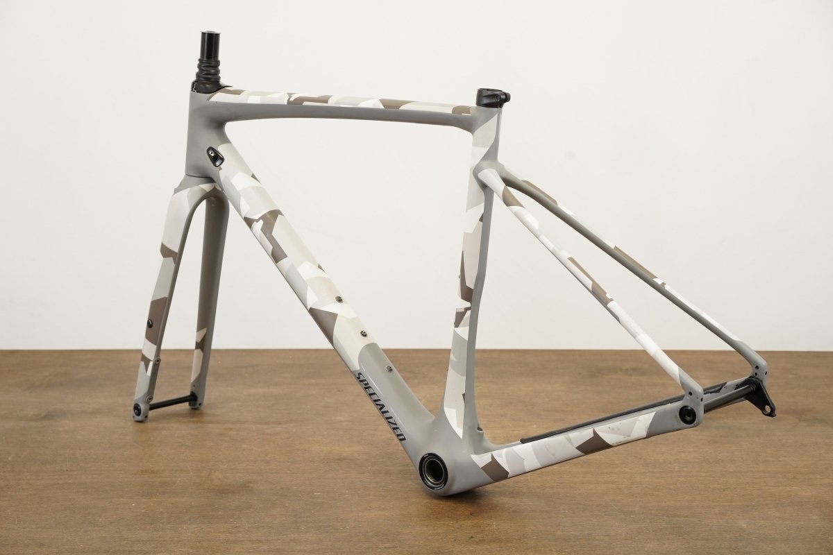 56cm Specialized S-WORKS Diverge Future Shock Carbon Disc Brake Gravel Frameset