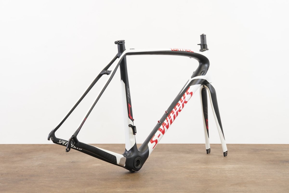 56cm Specialized S-WORKS Tarmac SL4 Carbon Rim Brake Road Frameset