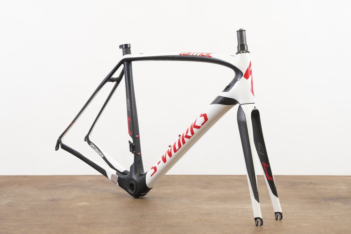 56cm Specialized S-WORKS Tarmac SL4 Carbon Rim Brake Road Frameset