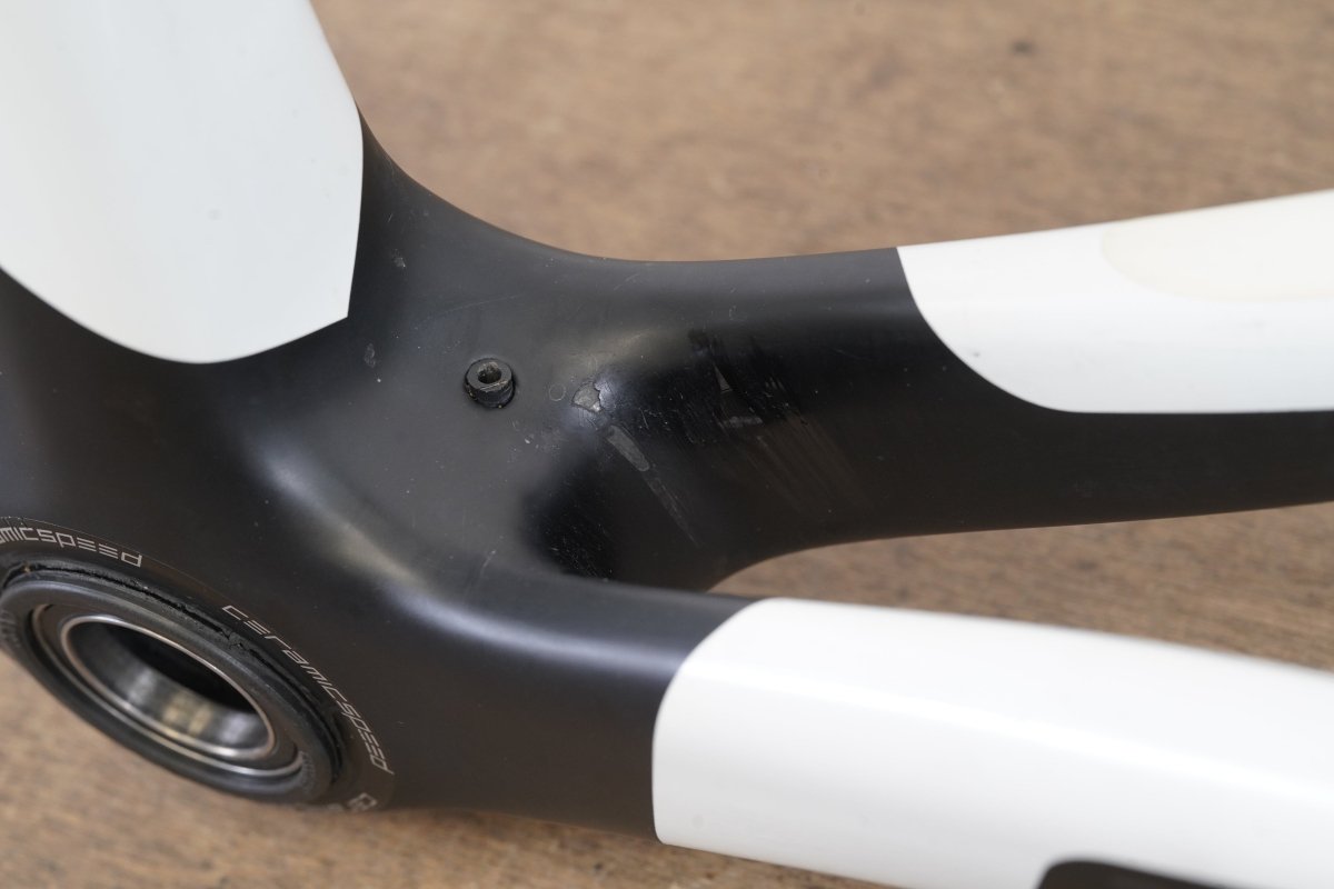 56cm Specialized S-WORKS Tarmac SL4 Carbon Rim Brake Road Frameset