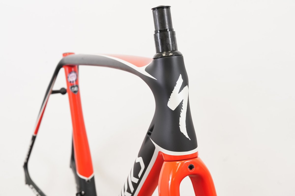 56cm Specialized S-WORKS Tarmac SL5 Carbon Rim Brake Frameset