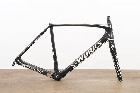 56cm Specialized S-WORKS Tarmac SL5 Carbon Rim Brake Frameset