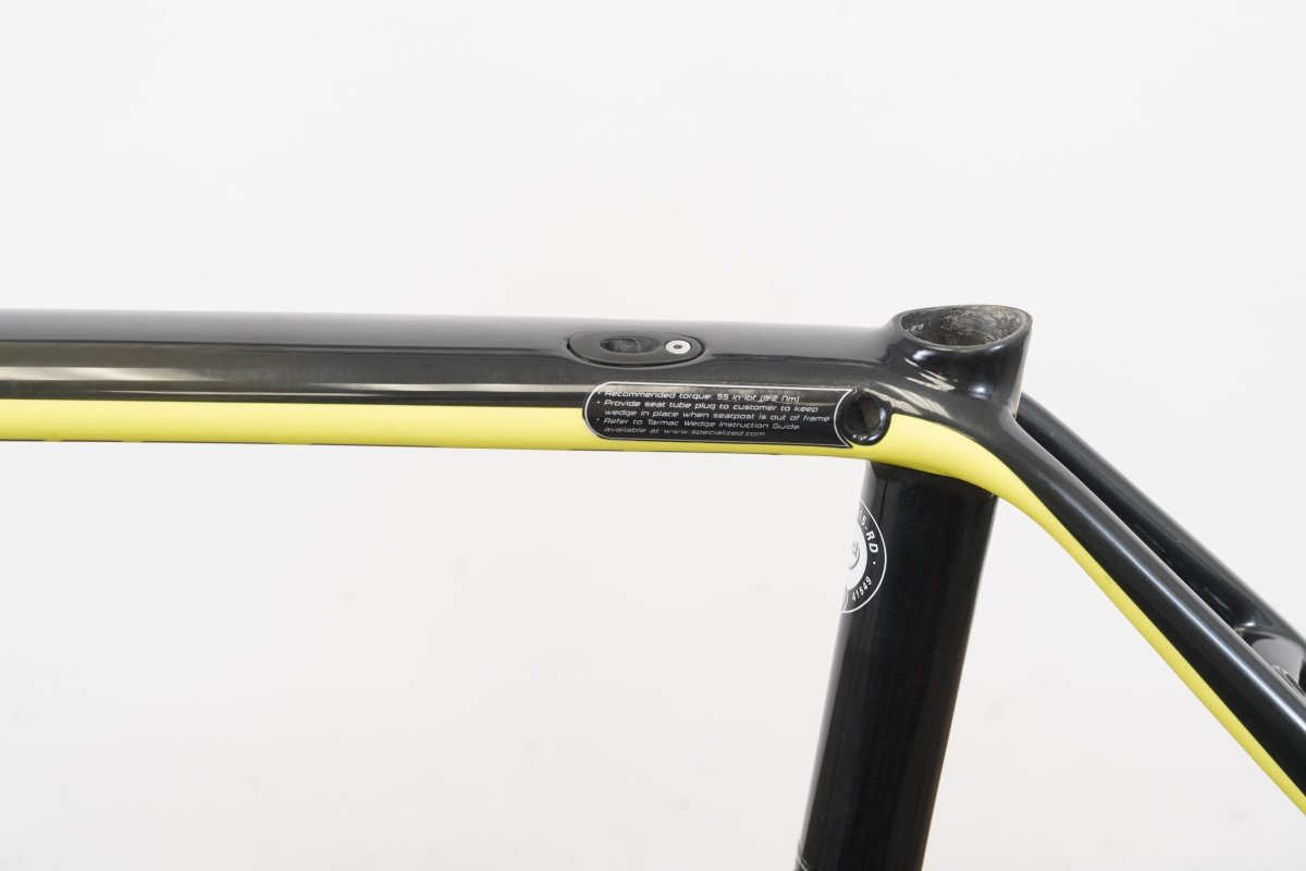 56cm Specialized S-WORKS Tarmac SL5 Carbon Rim Brake Frameset