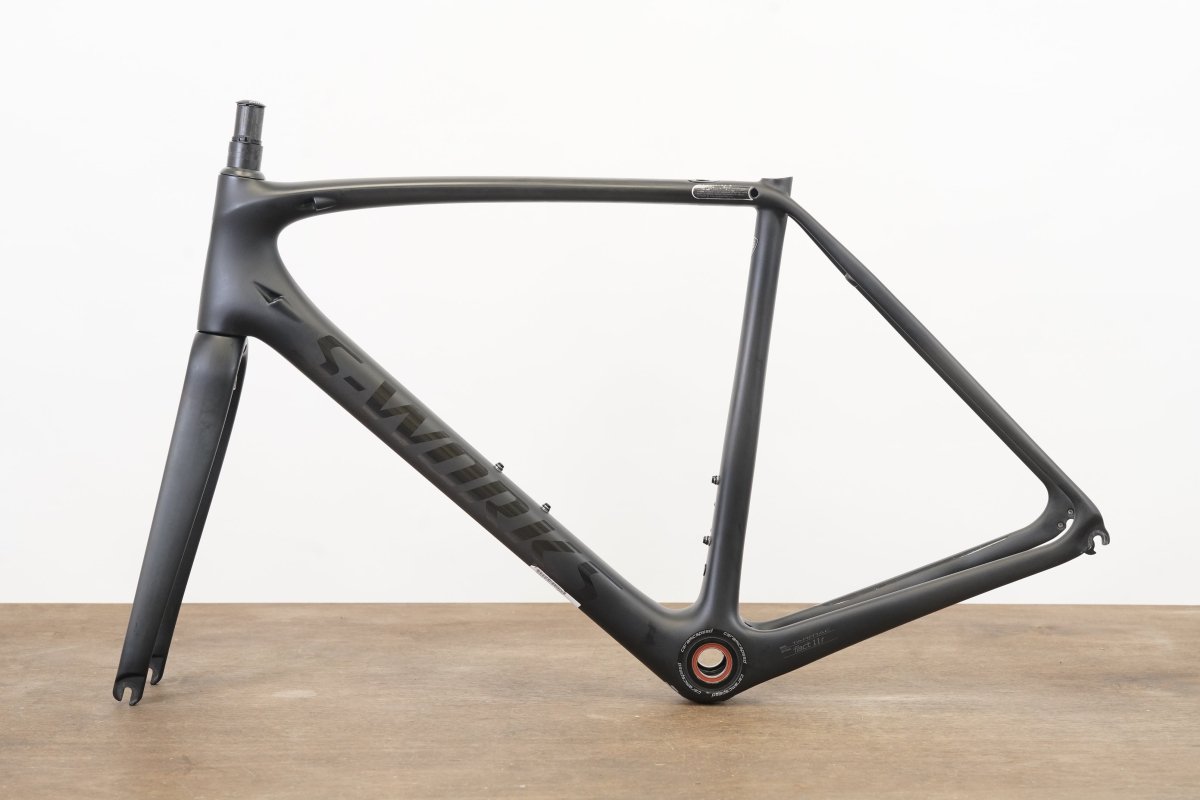 56cm Specialized S-WORKS Tarmac SL5 Carbon Rim Brake Frameset