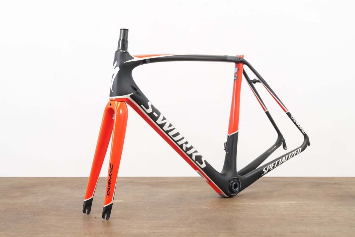 56cm Specialized S-WORKS Tarmac SL5 Carbon Rim Brake Frameset