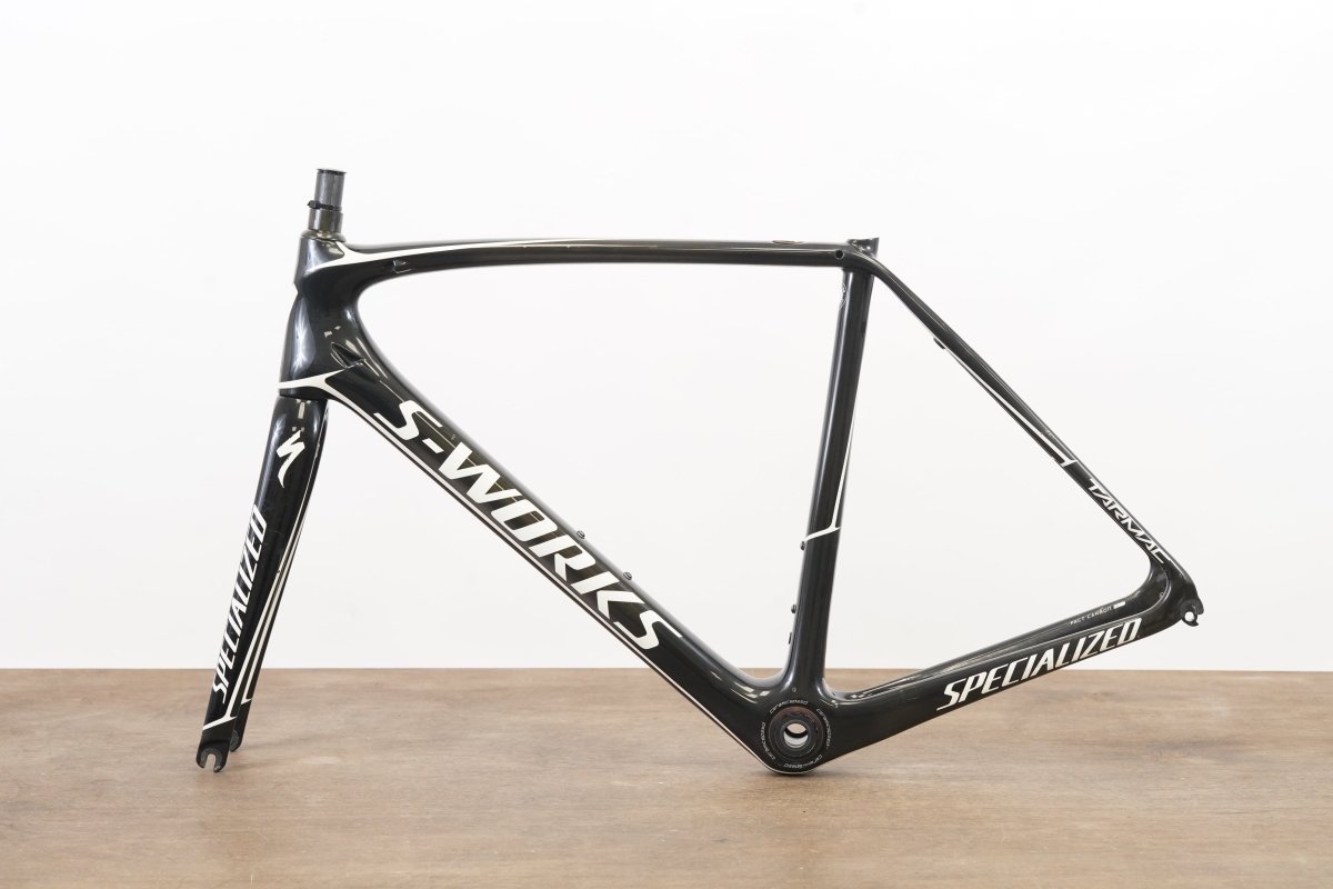 56cm Specialized S-WORKS Tarmac SL5 Carbon Rim Brake Frameset