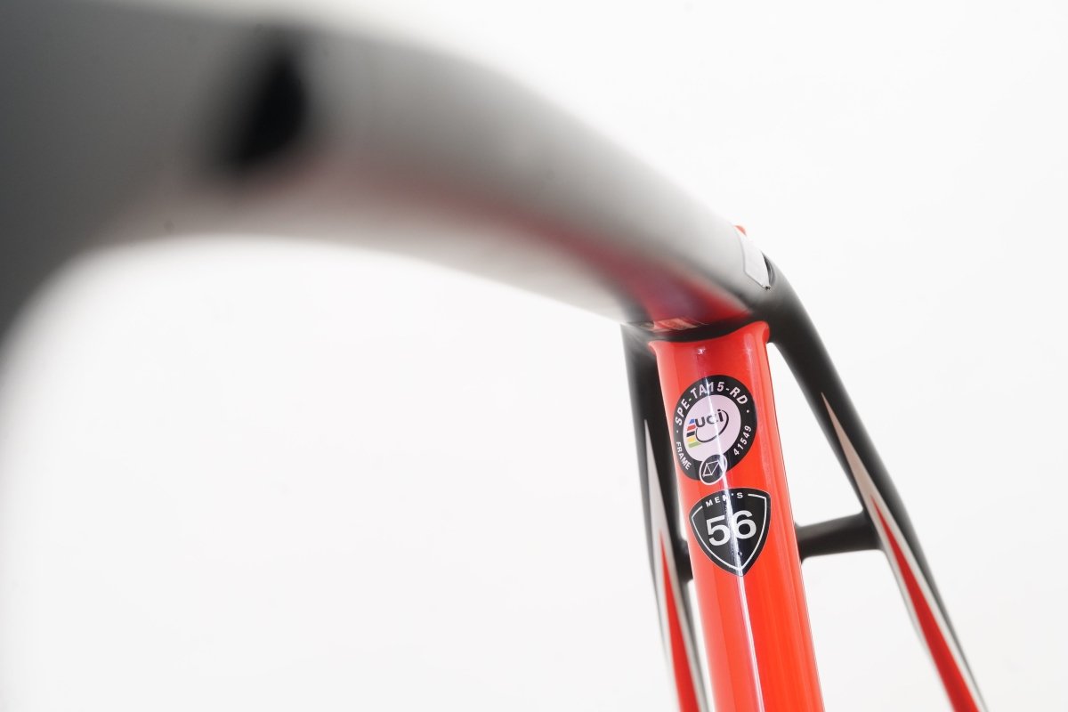 56cm Specialized S-WORKS Tarmac SL5 Carbon Rim Brake Frameset