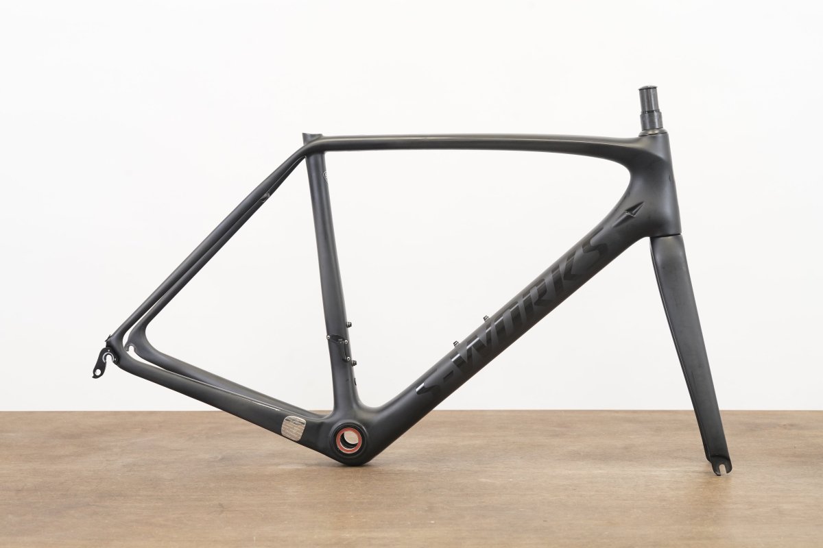 56cm Specialized S-WORKS Tarmac SL5 Carbon Rim Brake Frameset