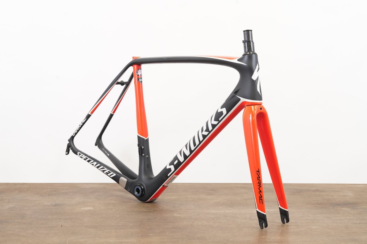 56cm Specialized S-WORKS Tarmac SL5 Carbon Rim Brake Frameset