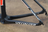 56cm Specialized S-WORKS Tarmac SL5 Carbon Rim Brake Frameset