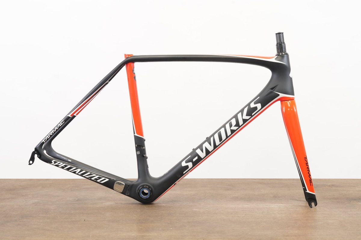 56cm Specialized S-WORKS Tarmac SL5 Carbon Rim Brake Frameset