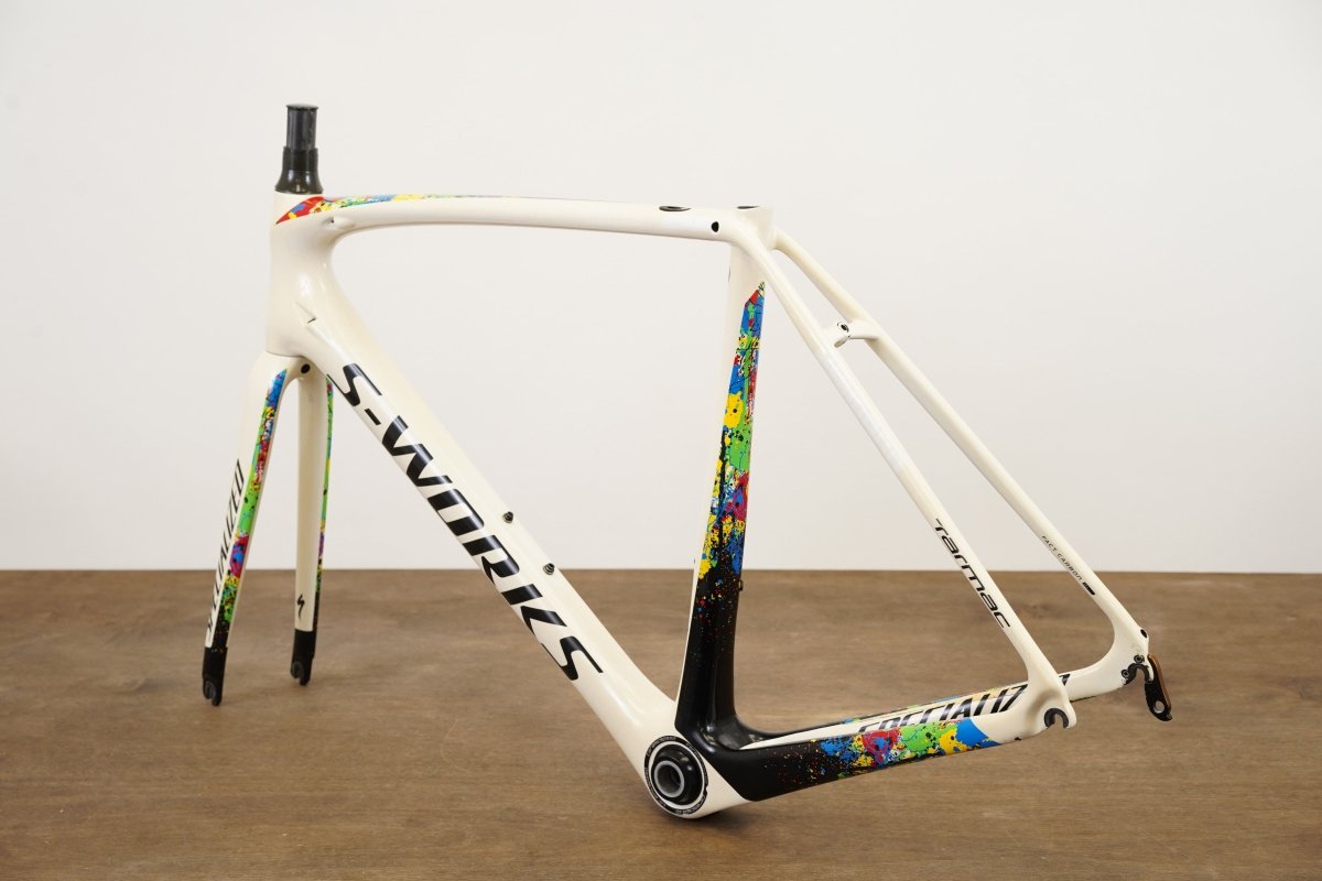 56cm Specialized S-WORKS Tarmac SL5 Kwiatkowski Carbon Rim Frameset