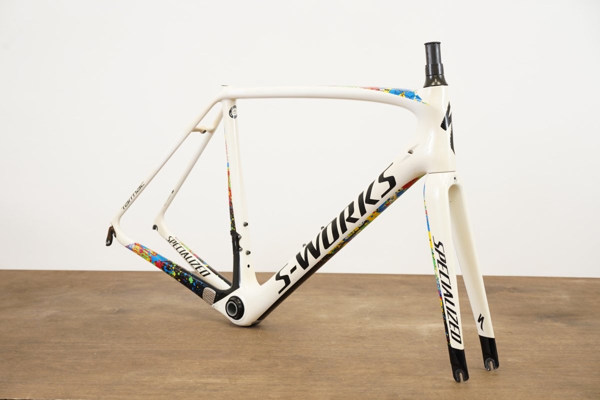 56cm Specialized S-WORKS Tarmac SL5 Kwiatkowski Carbon Rim Frameset